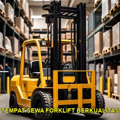 tempat sewa forklift berkualitas